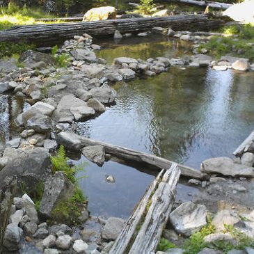 Hot Springs in Idaho