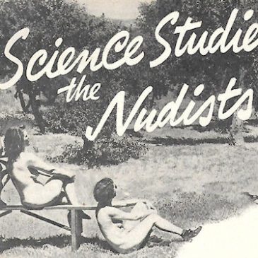 Popular Science Nudism Article (1938)